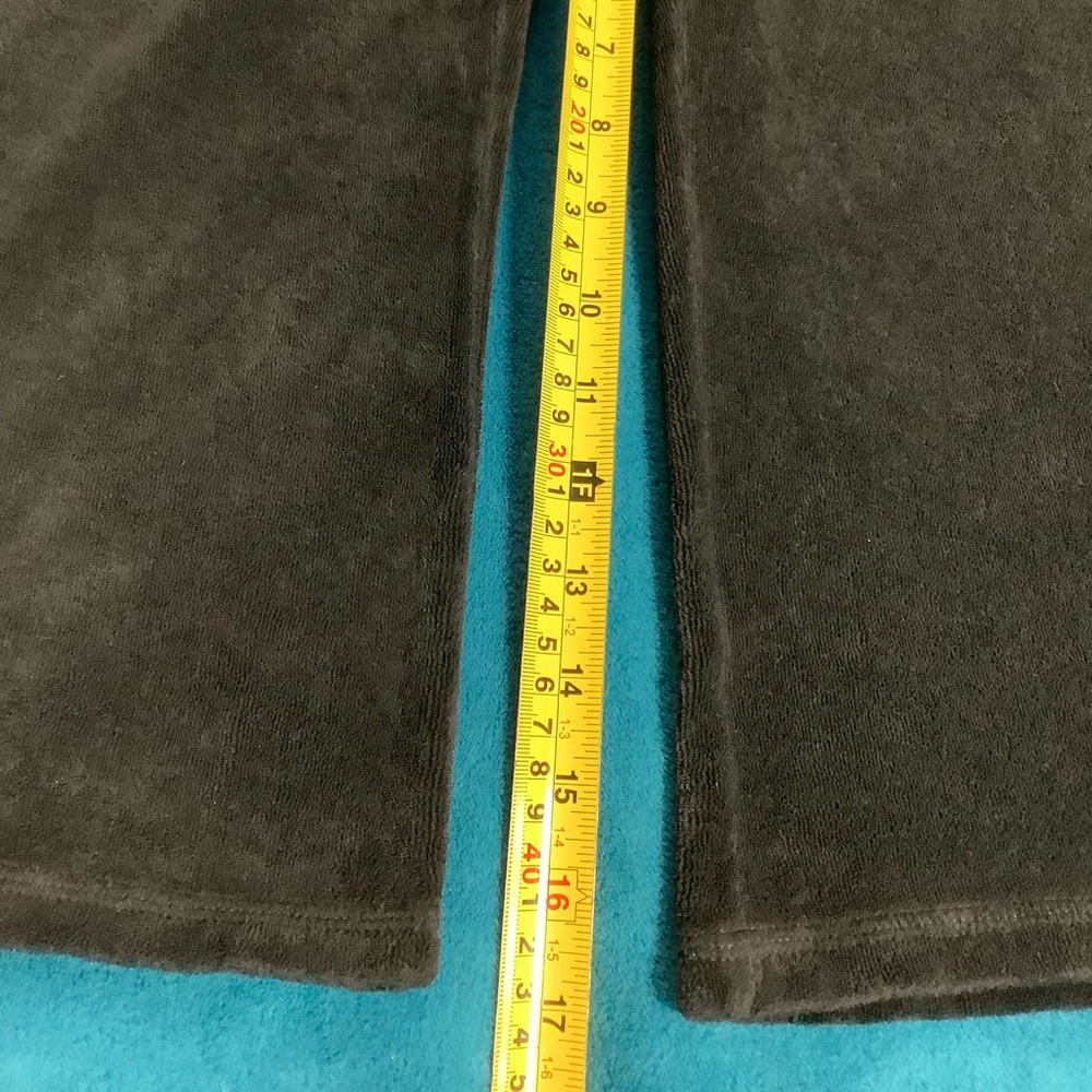 Juicy Couture Terry Shorts 28 x 17 Zip Up Hoodie XSP/SP - Picture 7 of 14